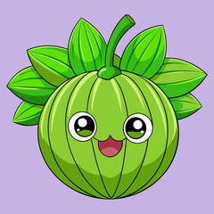 vector illustration of  a fruits 