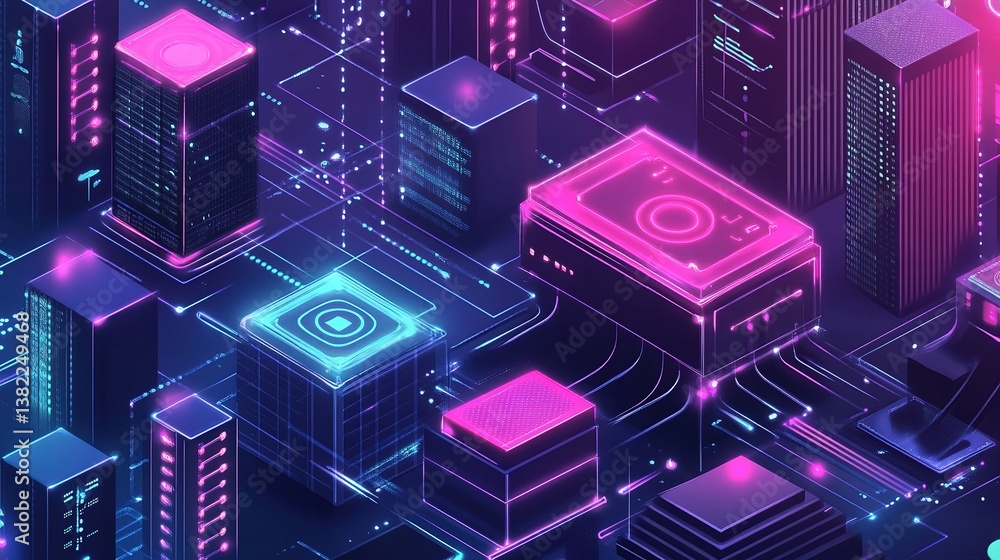 Poster advanced ai-driven production systems in a smart factory.