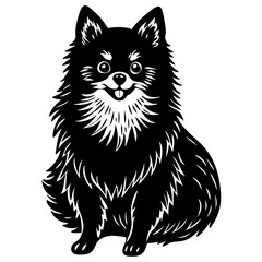 vector illustration of a cat