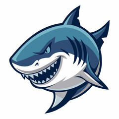 shark vector illustration