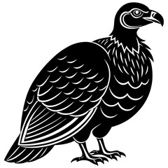 vector illustration of a bird