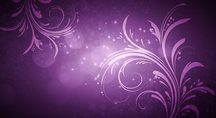 Amethyst Bloom AI Generated