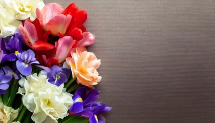 Beautiful Spring Flowers for Women's Day