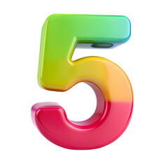 Rainbow Number 5