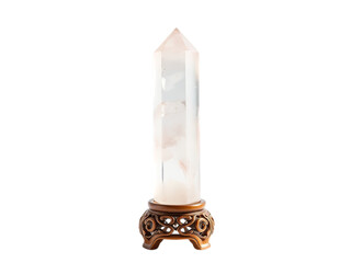 Radiant Quartz Crystal Tower Meditation Focus
