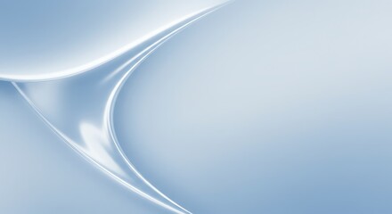 Fototapeta premium Serene Flow AI Generated
