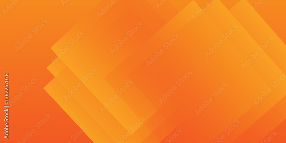 Poster abstract orange background with diagonal lines. dynamic shapes composition. vector illustration eps1