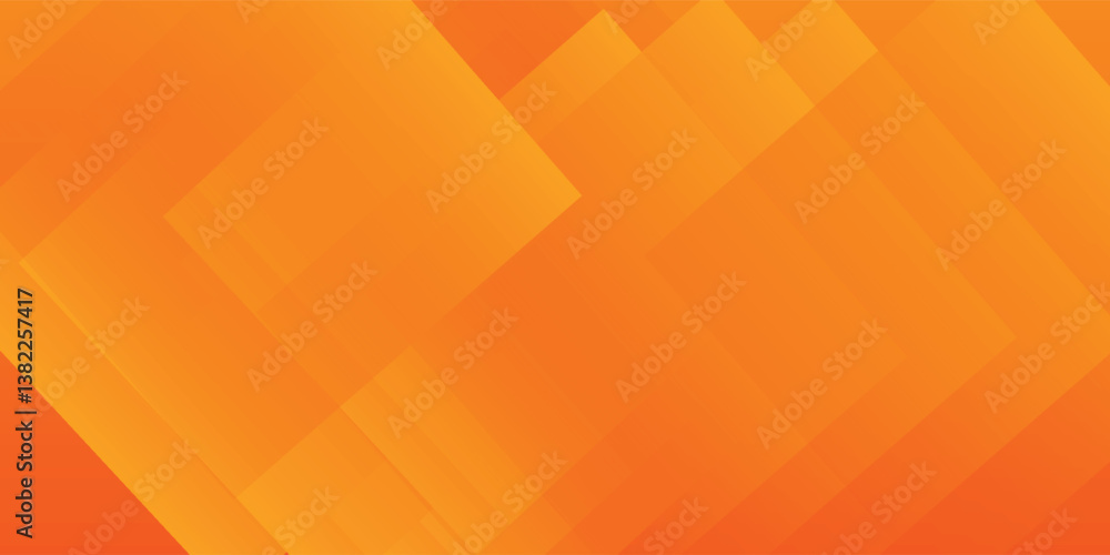 Poster abstract orange background with diagonal lines. dynamic shapes composition. vector illustration eps1