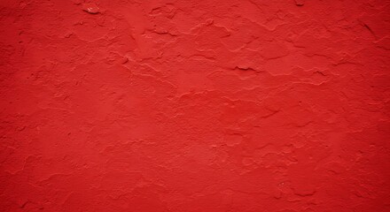 Obraz premium Crimson Textures A Red Wall's Whisper Deep Red Abstract Textured Scarlet Surface Crimson Depth Fiery Red Hues Rustic Red Canvas AI Generated