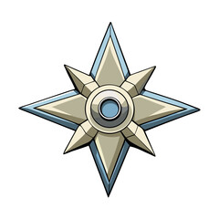 shuriken--throwing-star--minimalist-design-with-a-(2).eps