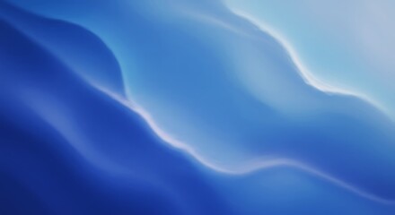 Obraz premium Celestial Flow AI Generated