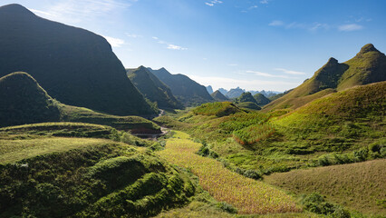 Set amidst majestic, undulating hills, Ba Quang Hill is of unique, wild and poetic beauty. Located...