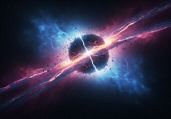 Torn Remnants of a Disrupted Star Stretched by Gravitational Forces