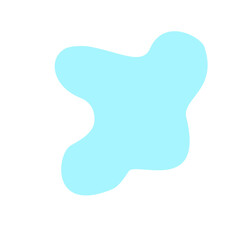 abstrack blue shape graphic design