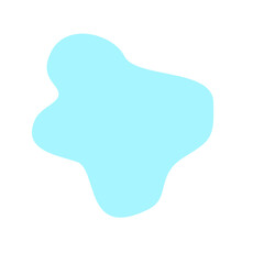 abstrack blue shape graphic design