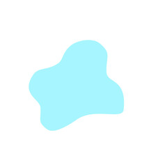 abstrack blue shape graphic design