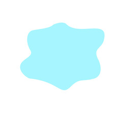 abstrack blue shape graphic design