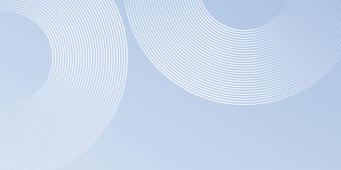 Abstract blue modern background with circle elements design