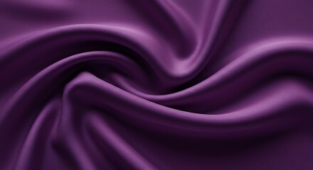 Obraz premium Amethyst Drape AI Generated