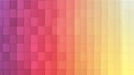 Abstract Colorful Square Gradient Pattern Design