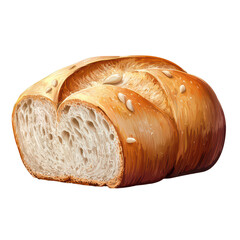 Garlic bread PNG toasted bread PNG garlic butter PNG crispy appetizer PNG Italian cuisine PNG baked snack PNG transparent background