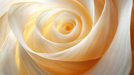 A digitally rendered spiral representing the golden ratio, symbolizing harmony, balance, and natural design Found in shells, galaxies, and plants, reflecting mathematical beauty in nature
