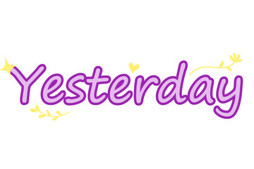 Day Lettering Typography