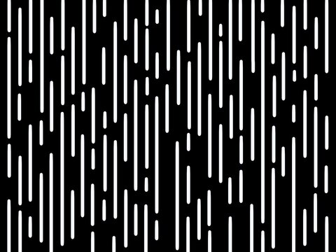 white vertical lines on black background
