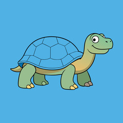 funny turtle cartoon