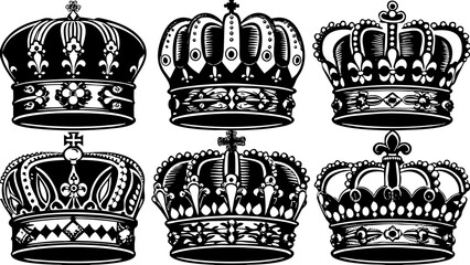 set of crowns