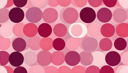 A meticulously arranged pattern of concentric circles dominates the composition, creating a visually engaging and harmonious design