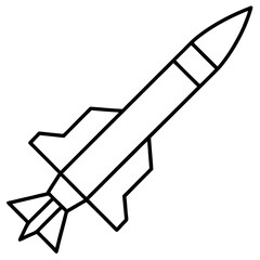 rocket vector illustration