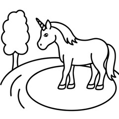 Fototapeta premium horse