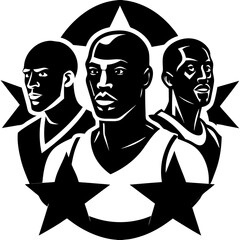 vector illustration of a  people