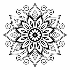 abstract floral background