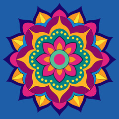 abstract flower background