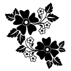 Fototapeta premium floral design element