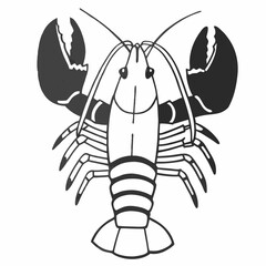 vector illustration of a scorpion