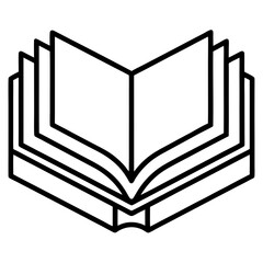 open book with heart