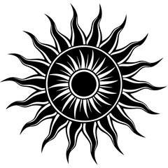 abstract flower vector