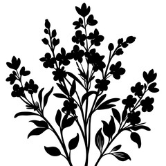 Floral seamless pattern