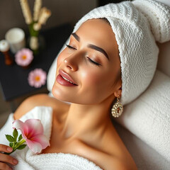 Serene Spa Bliss A Moment of Relaxation and Rejuvenation