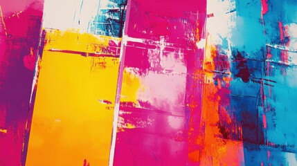 High-tech digital printer layering bright, saturated colors onto paper in perfect alignment