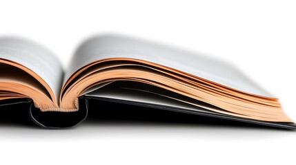 Open Book with Knowledge, Education, Reading, and Wisdom.