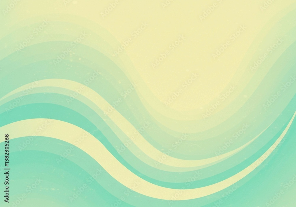 Poster an abstract background with a soft, textured appearance is created by flowing, wavy patterns in ligh