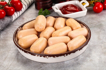Dietary baby mini chicken sausage