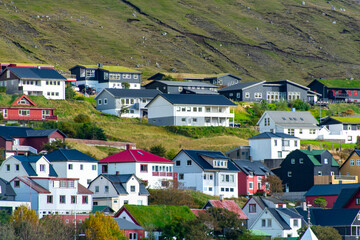 Sorvagur Village - Faroe Islands