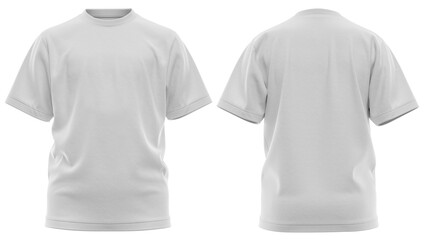  T-Shirt  Boys Casual Cotton Round Neck - High Quality 3D Rendered Mockup