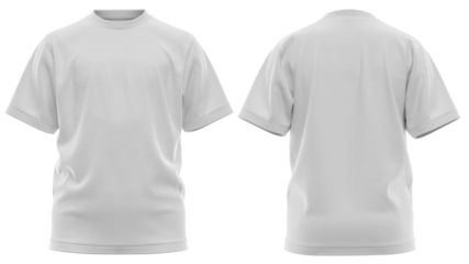  T-Shirt  Boys Casual Cotton Round Neck - High Quality 3D Rendered Mockup