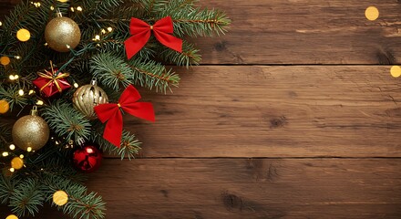 Fototapeta premium Winter's Warm Embrace AI Generated